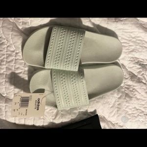 Adidas Slides Teal